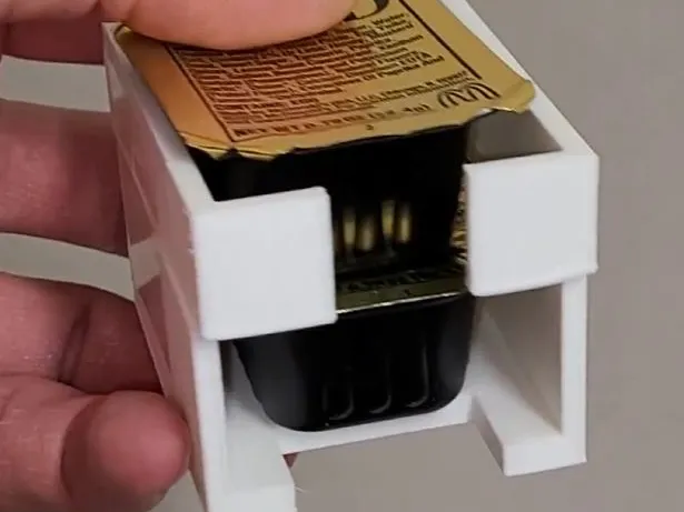McDonald's dipping sauce cup dispenser holds up to 9 cups