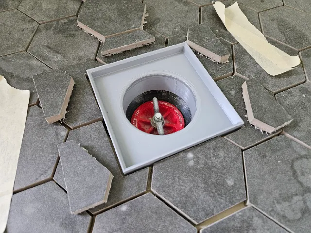 tile-redi drain