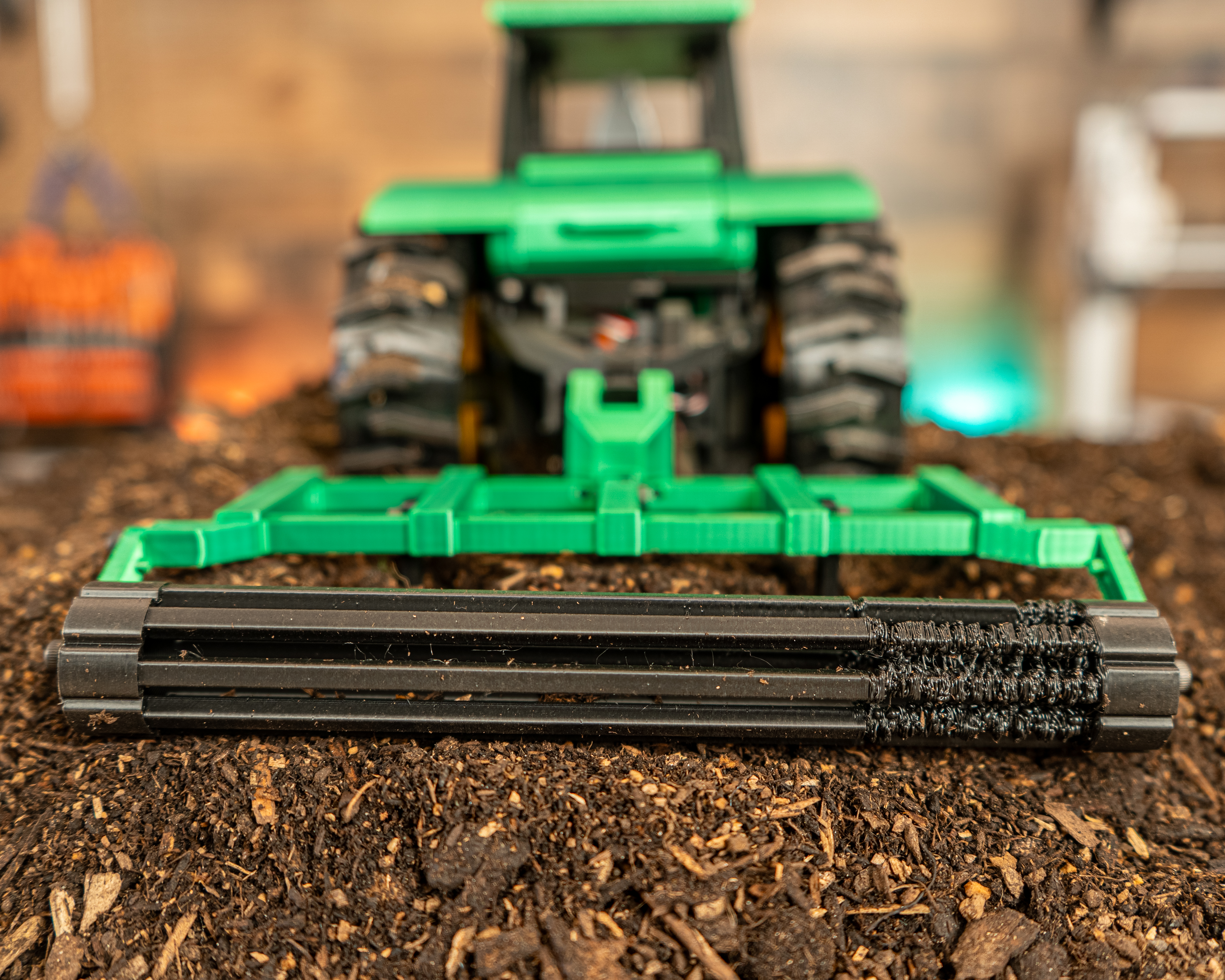 Miniatura 7 do modelo 3D RC Tractor
