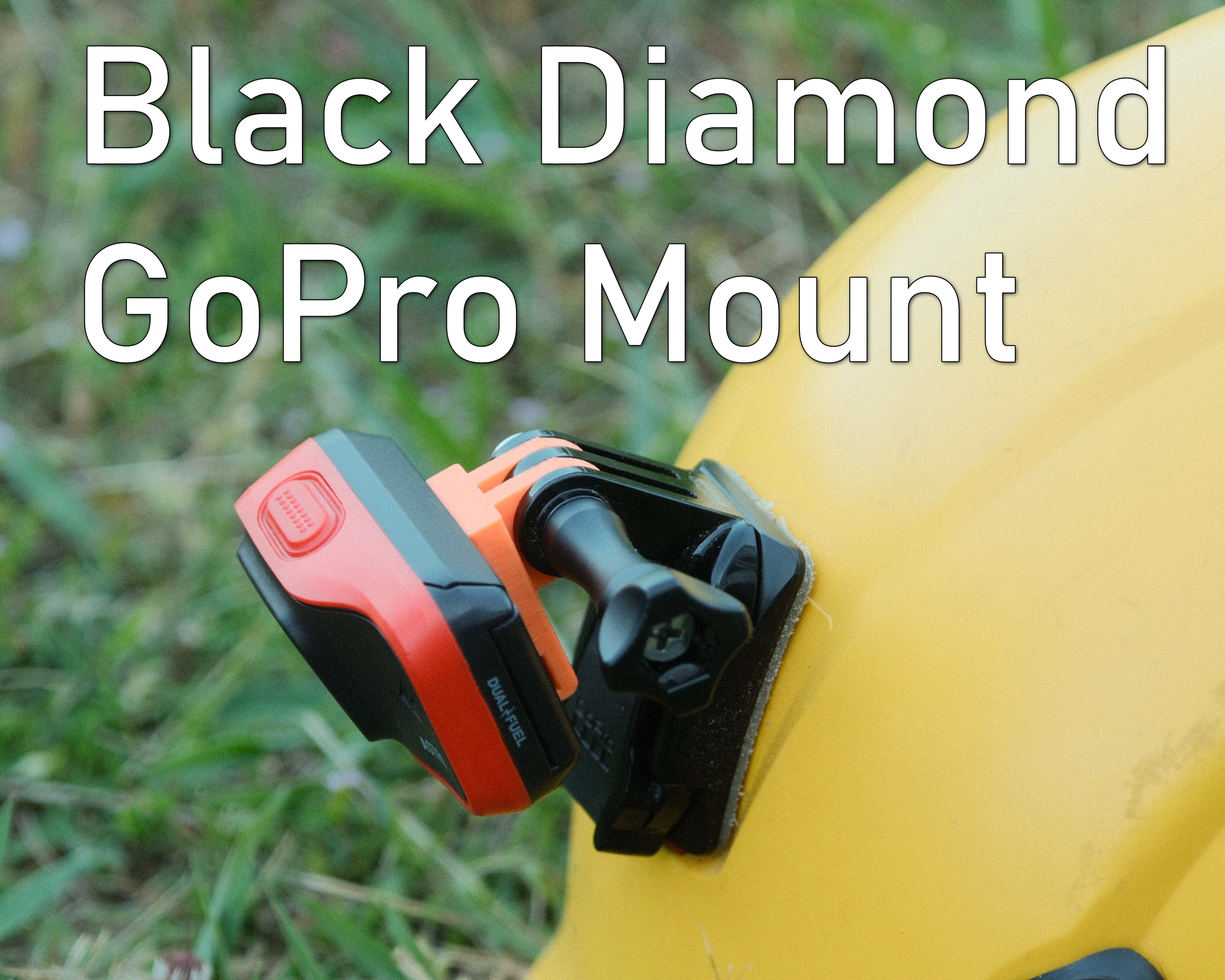 Black Diamond Astro 300 GoPro Mount