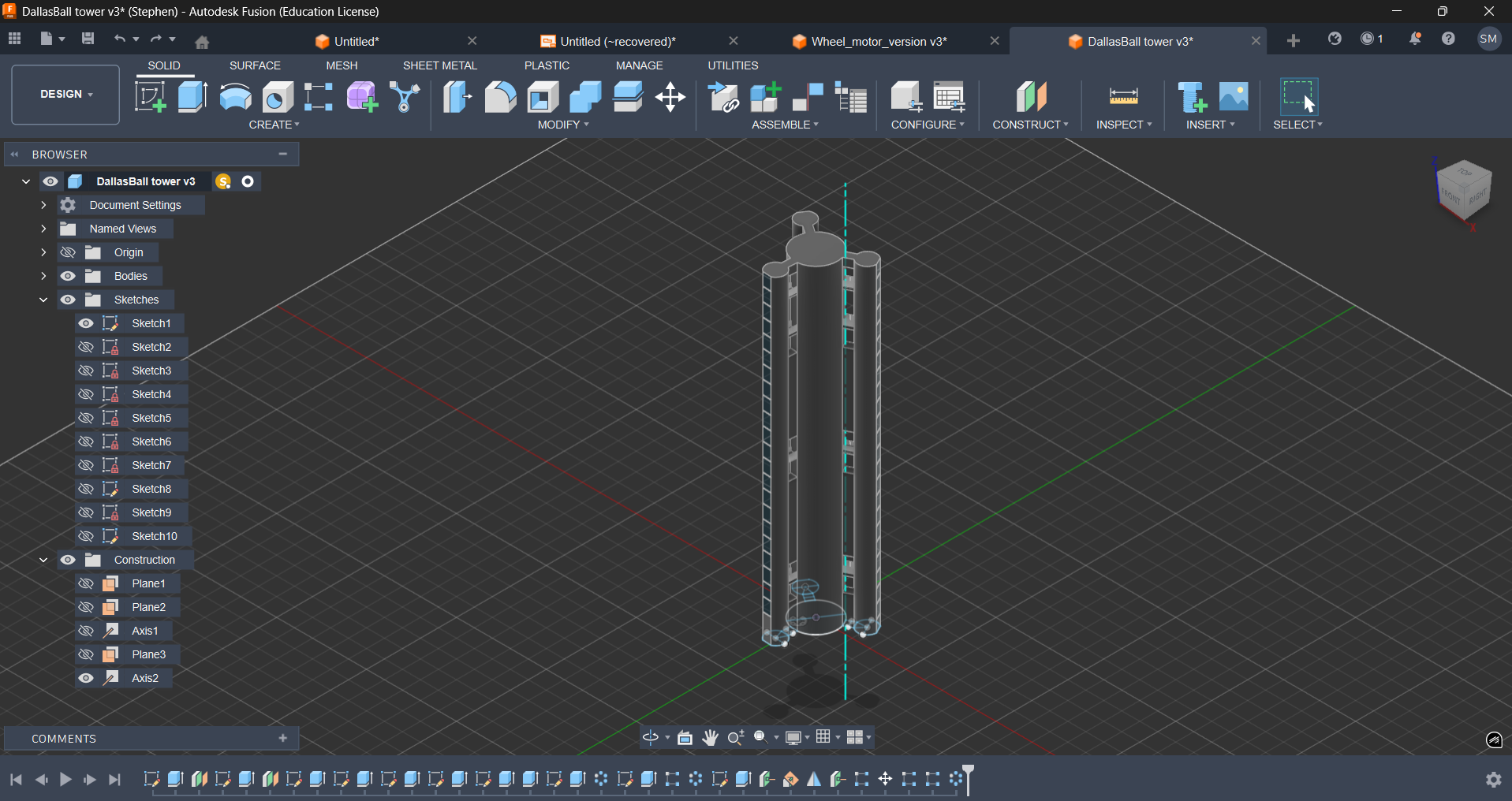 Reunion Tower — thumbnail 6