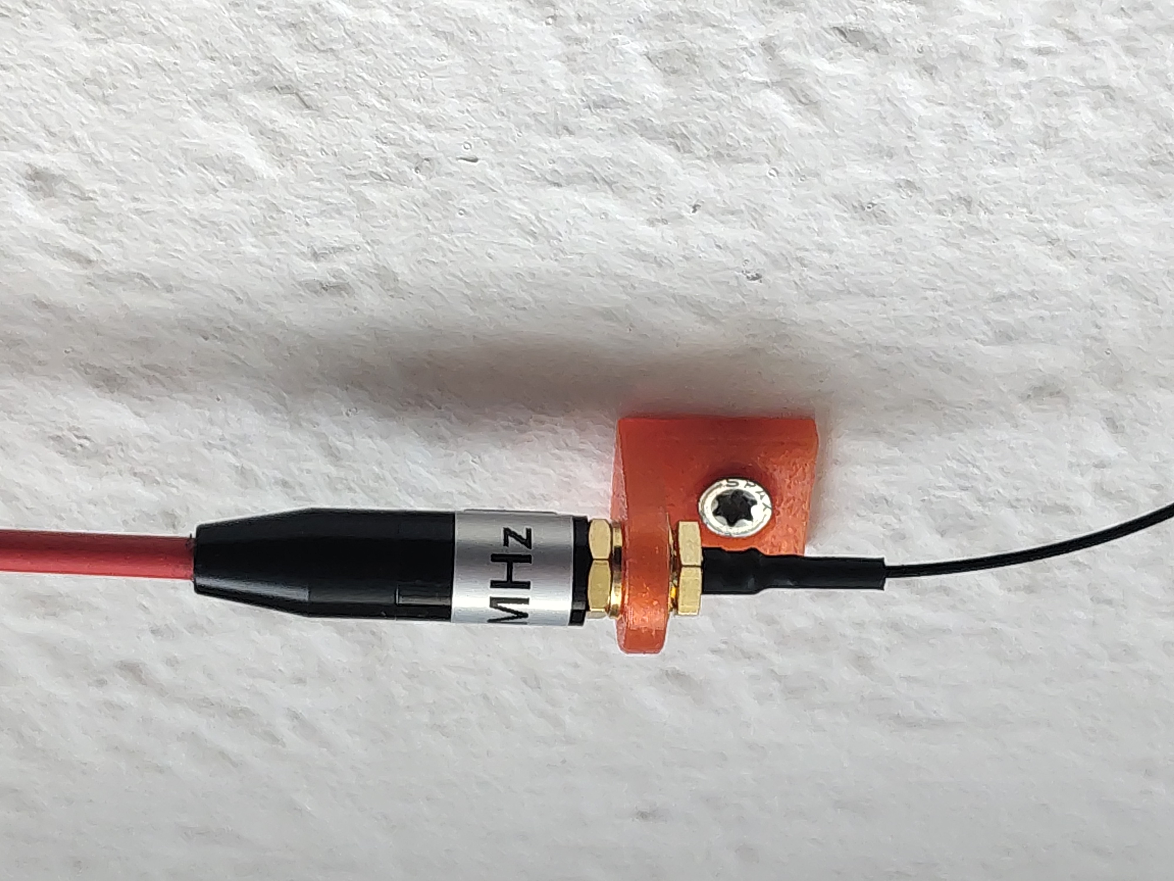 Meshtastic antenna holder