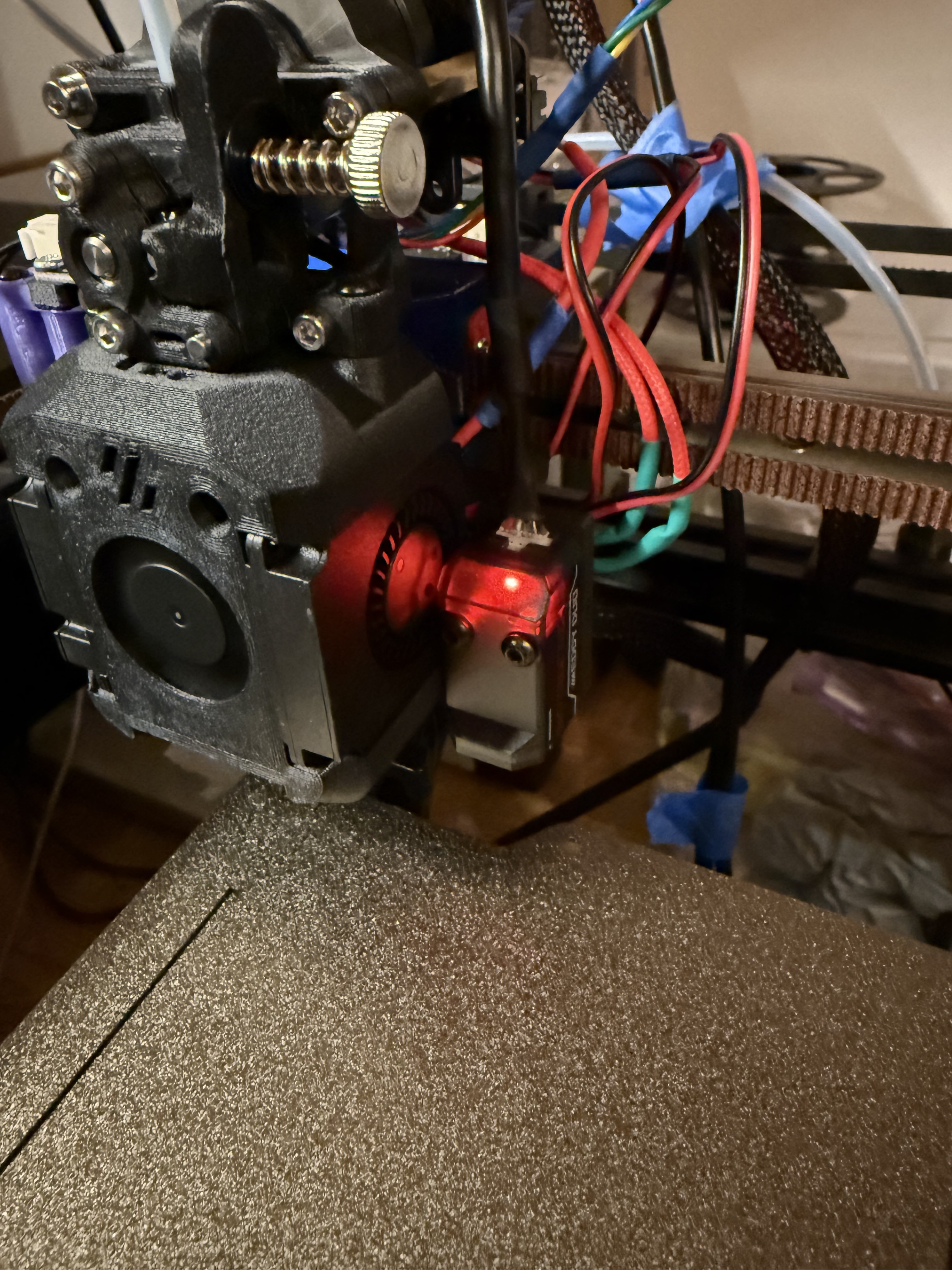 MGN12H BTT EDDY Mount for Dragonburner
