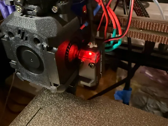 MGN12H BTT EDDY Mount for Dragonburner
