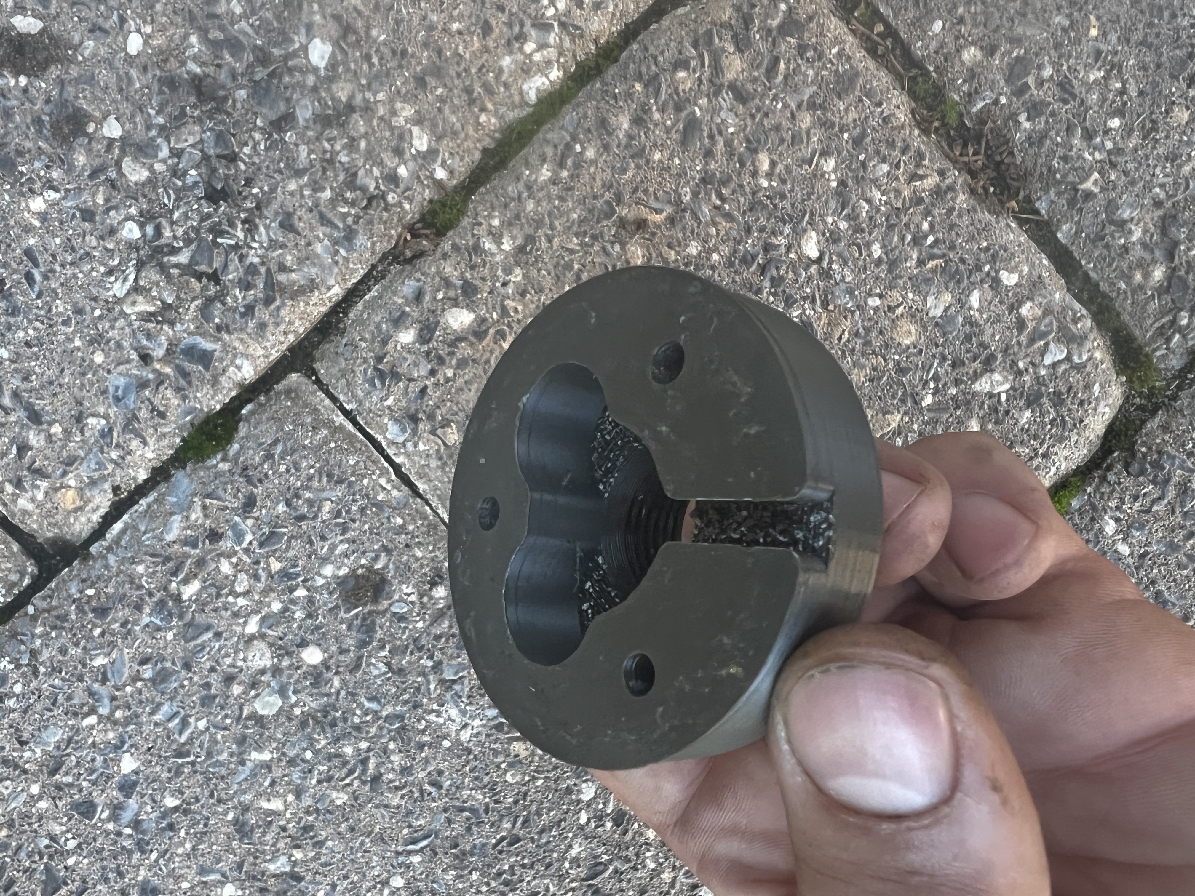 Small Dome Mount 22.5mm Outdoor Lighting — miniatura 3