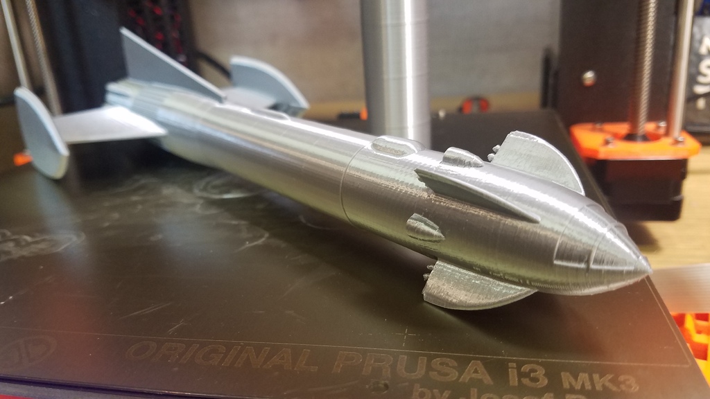 Fireball XL-5 Model Rocket