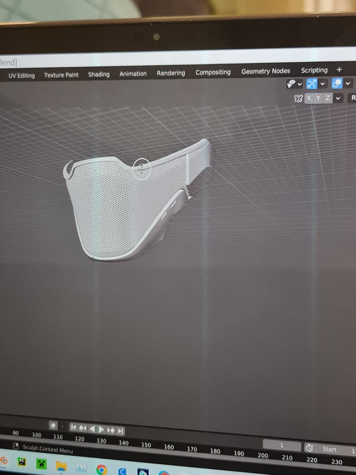 cosplay mask