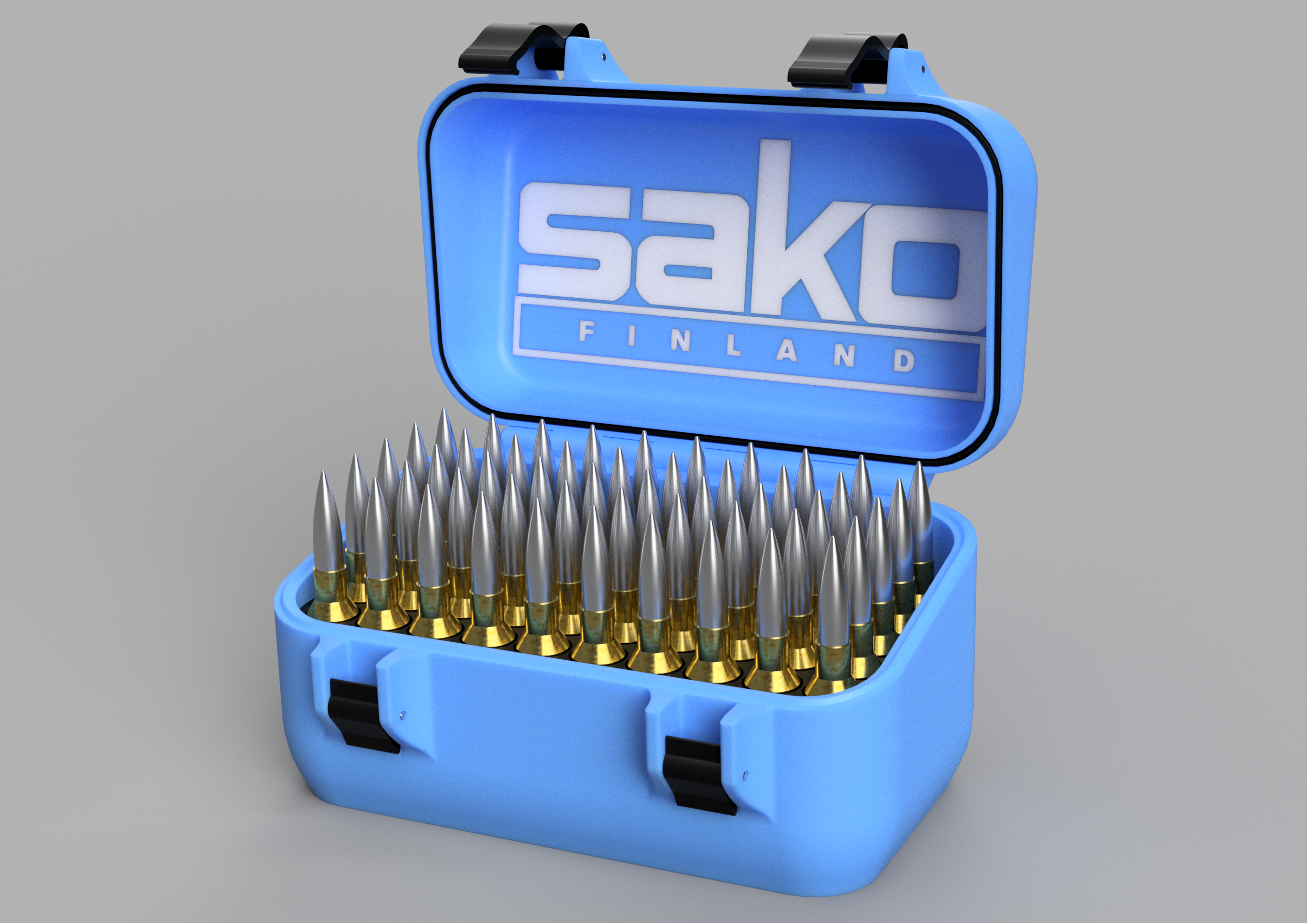 6.5 Creedmoor SAKO ammo box 50pcs