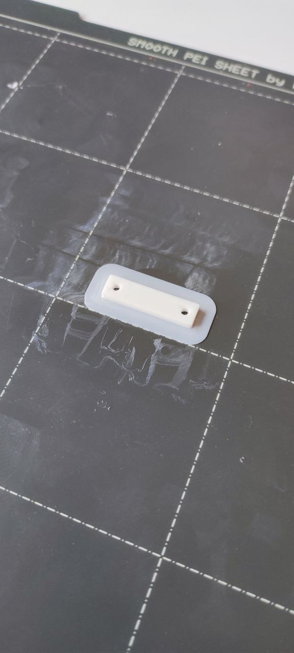 Miniatura 3 do modelo 3D PowerCube USB Fixing Bracket Replacement