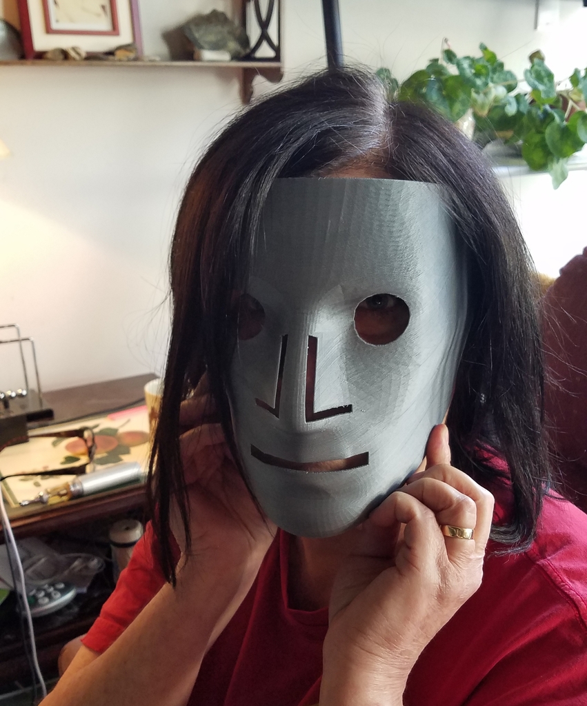 NPC Mask by Jamie Claye Download free STL model