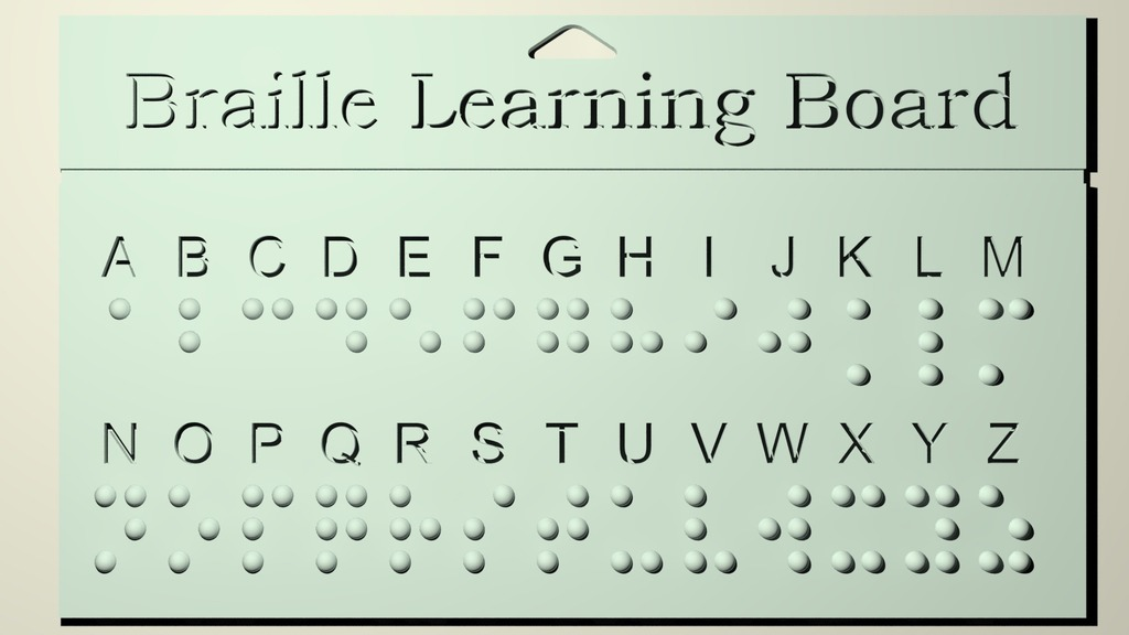 Braille Buddy por JuFPV | Descargar modelo STL gratuito | Printables.com