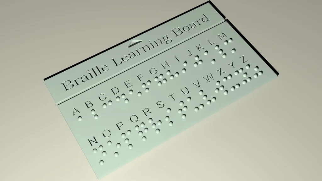 Braille Buddy por JuFPV | Descargar modelo STL gratuito | Printables.com