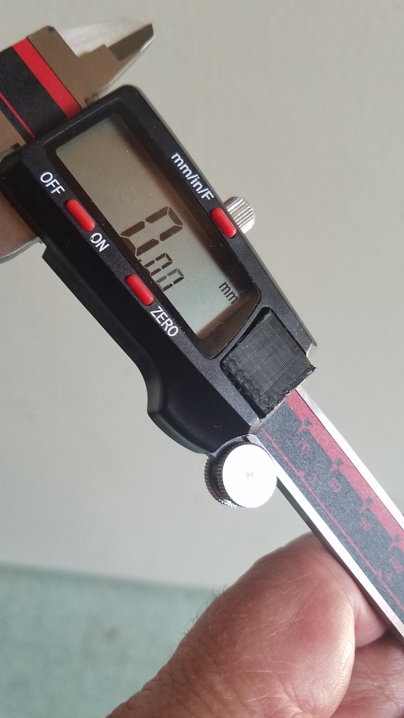 VINCA DCLA0805 Caliper Battery Cover by Jamie Claye Download free