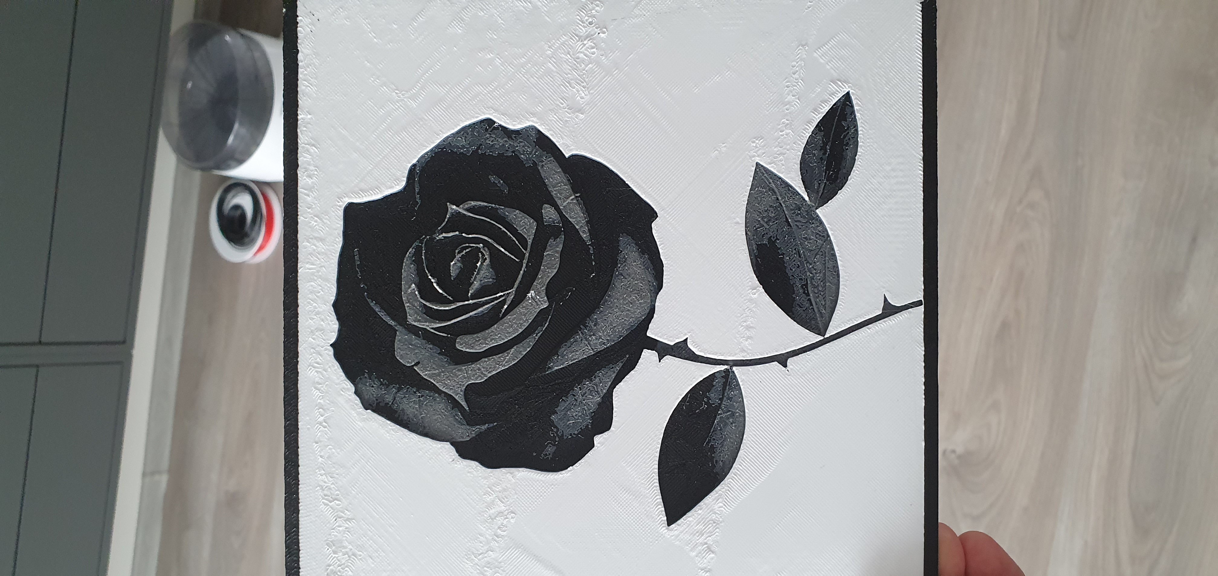 Black Rose HueForge