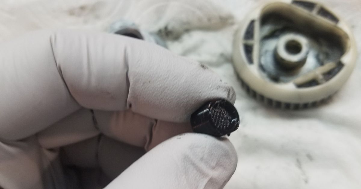 Ford Power Window Regulator Gear Plug by Jamie Claye Download free