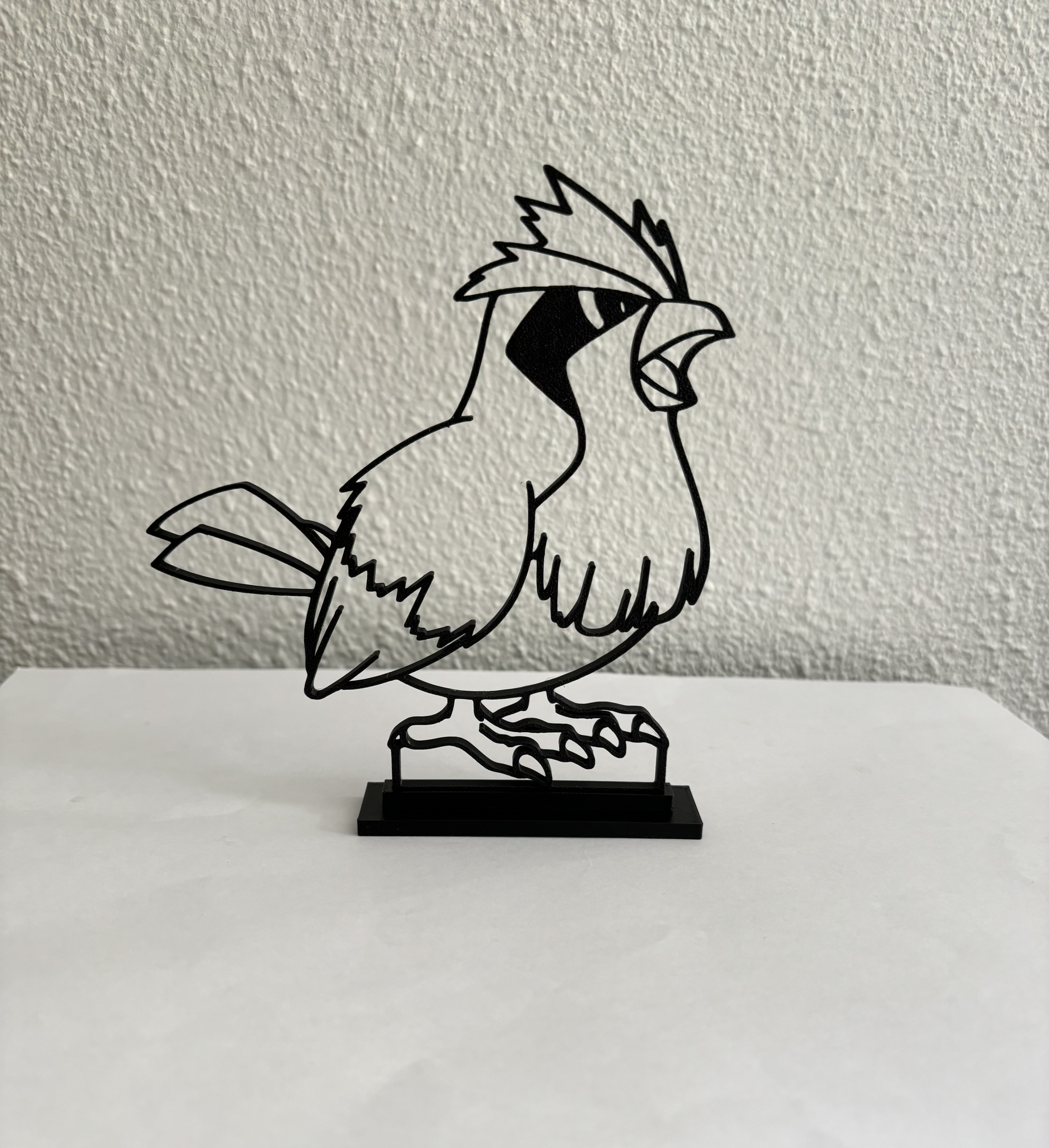 Pidgey Pokemon line art