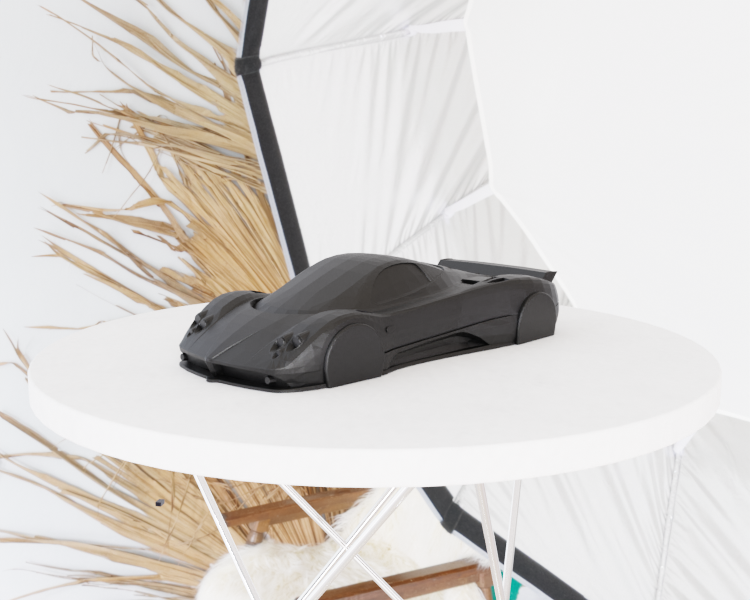 Pagani Zonda – Simplified Mold Version