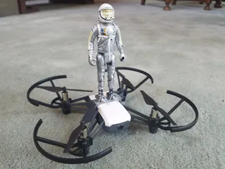 Tello GI Joe Astronaut mount