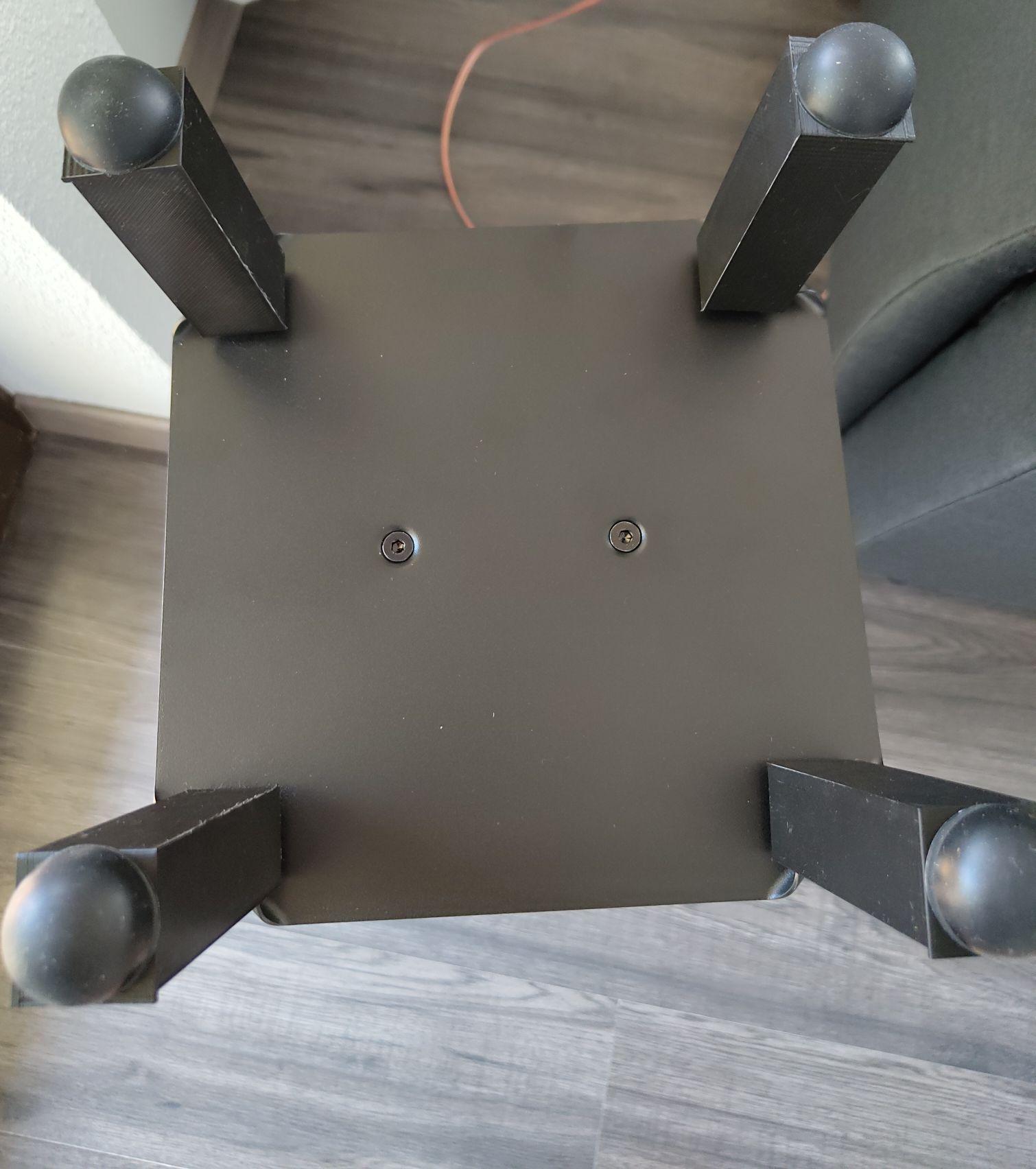 Duronic Speaker Stand Foot by superboringdev Download free STL model