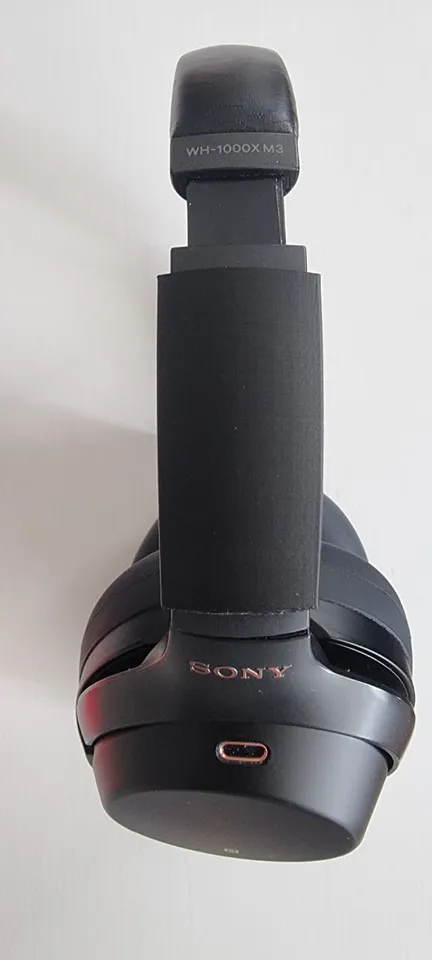 Sony WH-1000XM3 Side panel replacement fix by dhananjaipai