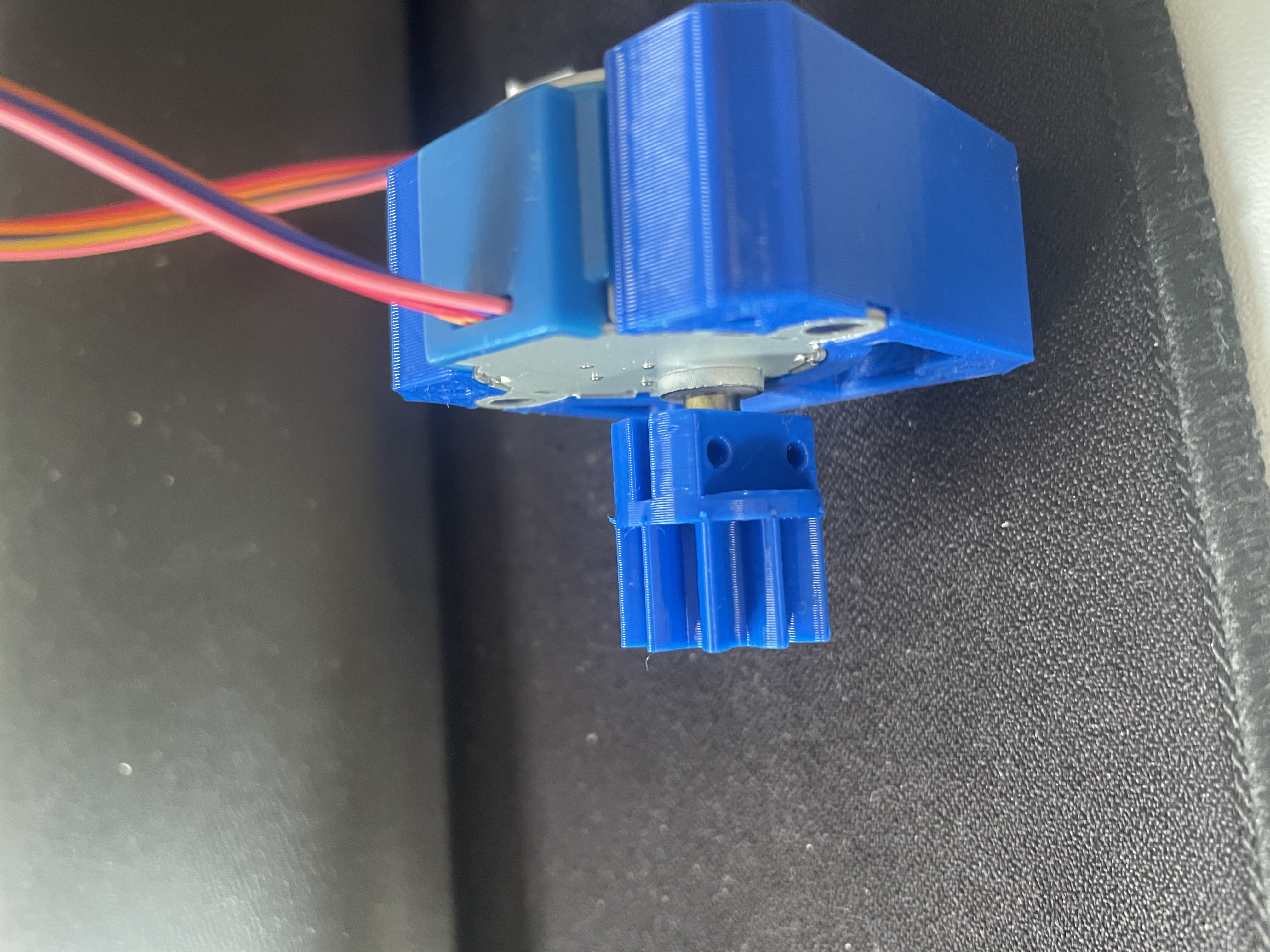 Gear for step motor model 28BYJ-48 3D model thumbnail