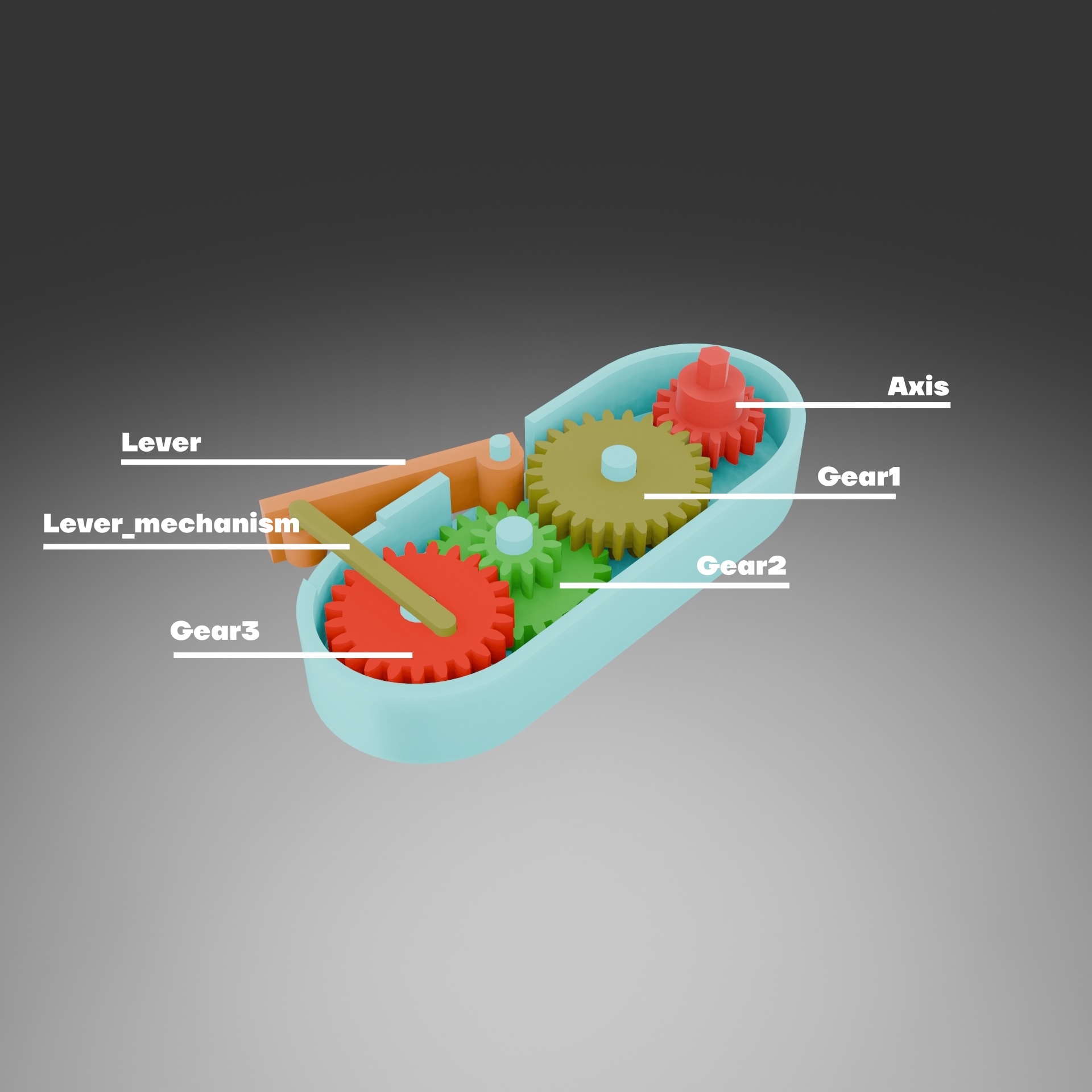 Miniatura 2 do modelo 3D Squeeze fan