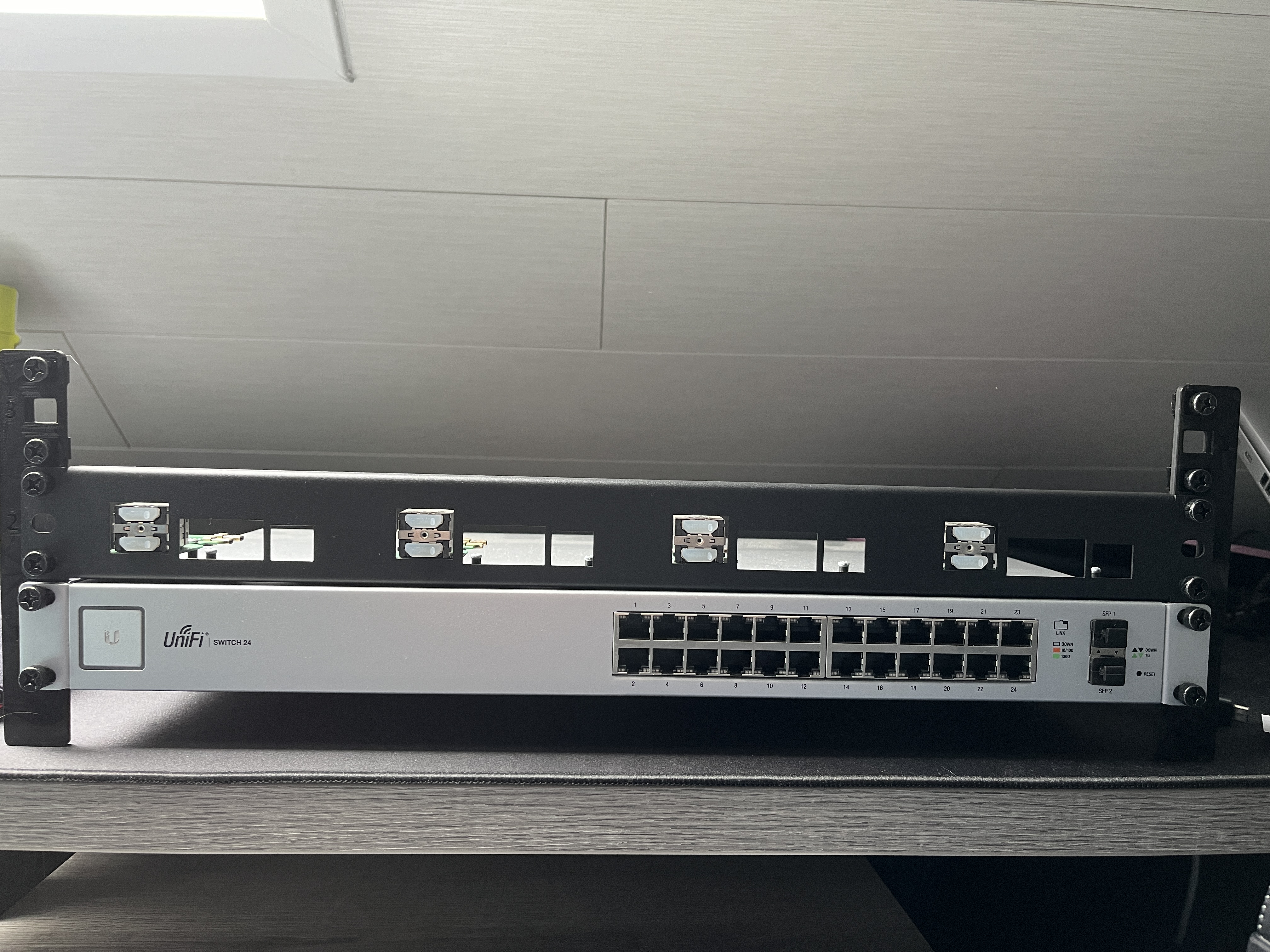 Server Rack Desk stand