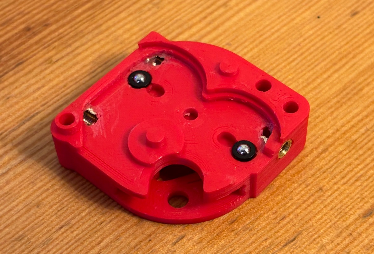 Make-It-Fit Creality K1 LGX Extruder Housing for Bondtech LGX Lite ...