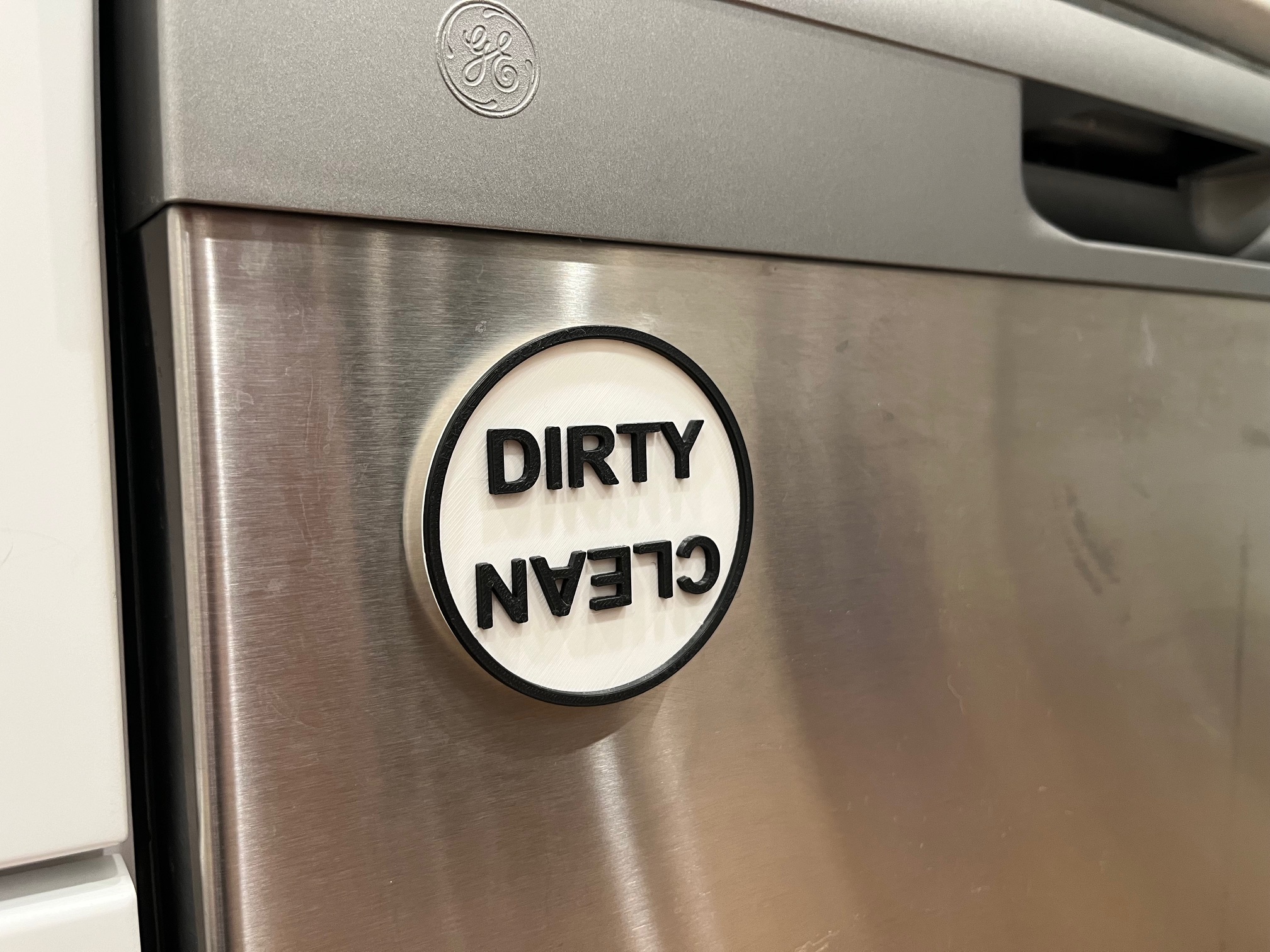 Dishwasher Dirty/Clean Indicator by Jonan Seeley | Download free STL ...