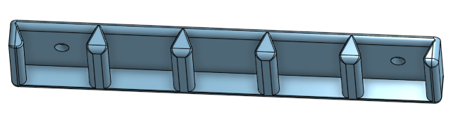 BinderClip Rail