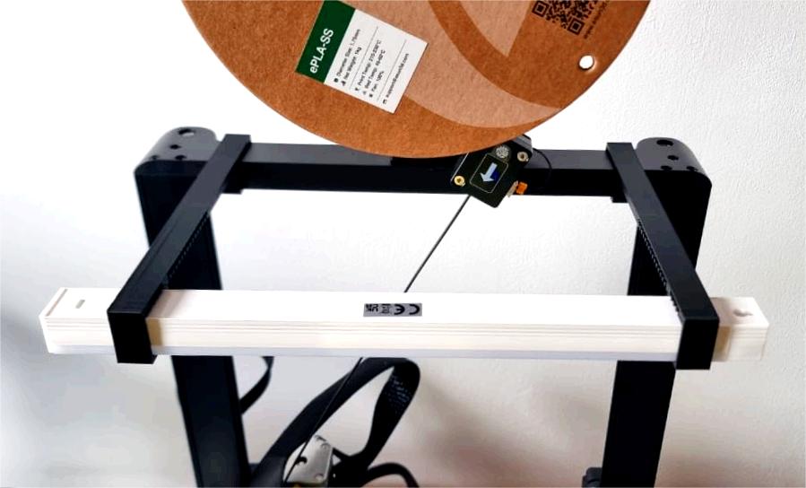 Ender 3 V3 KE/SE LED Light bar Mount Adjustable No Tools