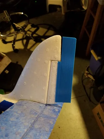 Easy Easystar Rudder Extension