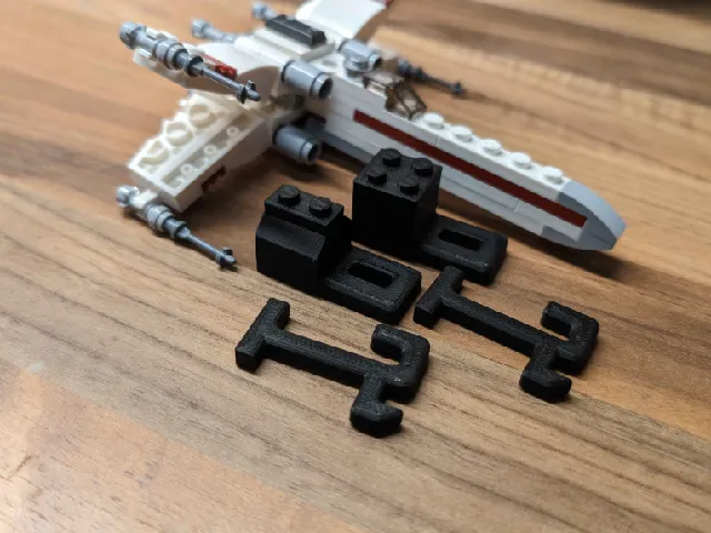 Skadis brick/Lego mount