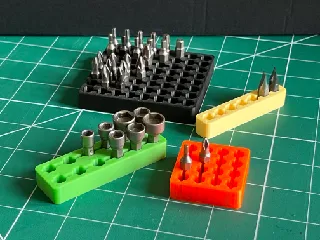 Parametric Hex Bit Storage