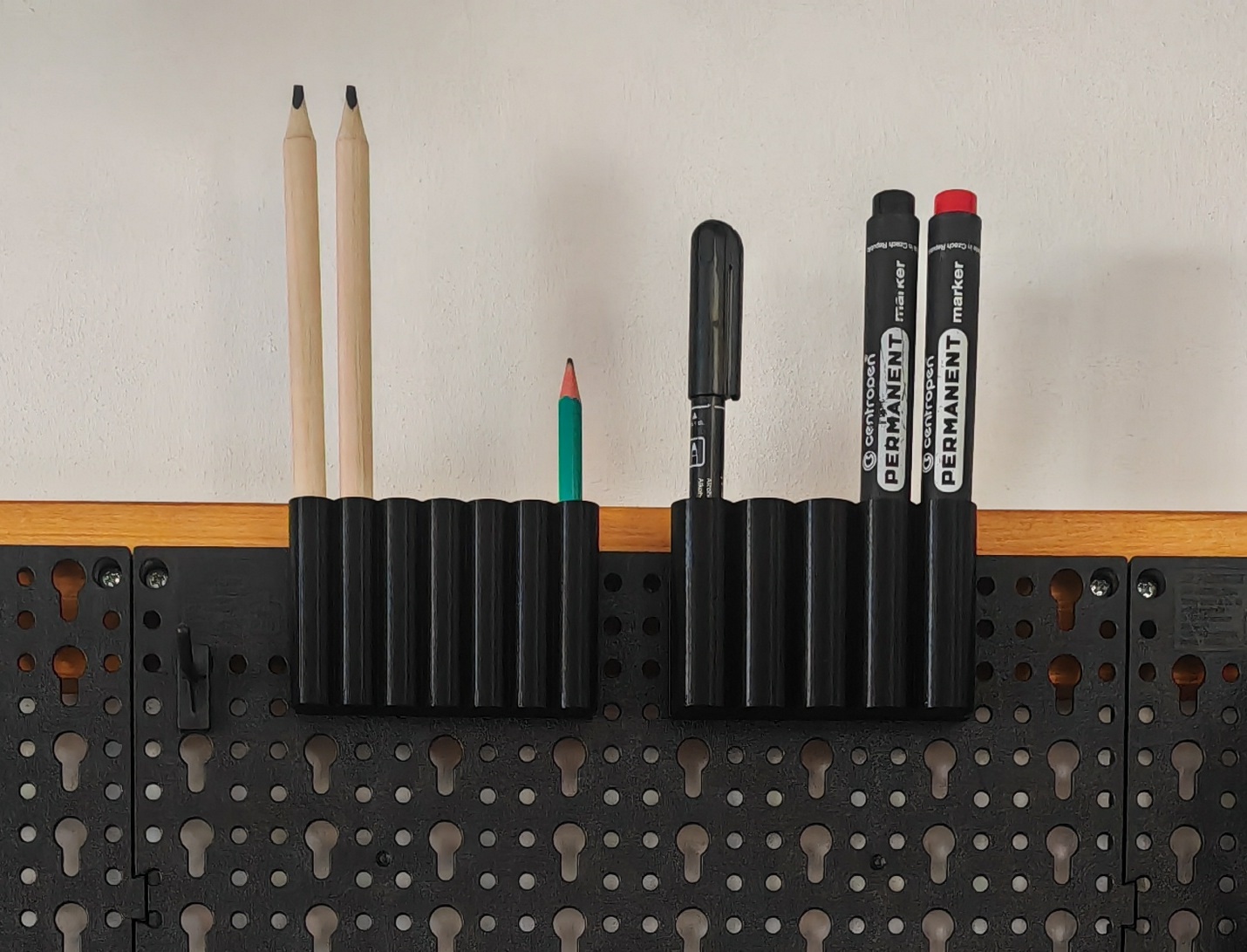 Parkside / Lidl - Držák tužek pro nástěnný organizér na nářadí ( Pegboard Penholder )