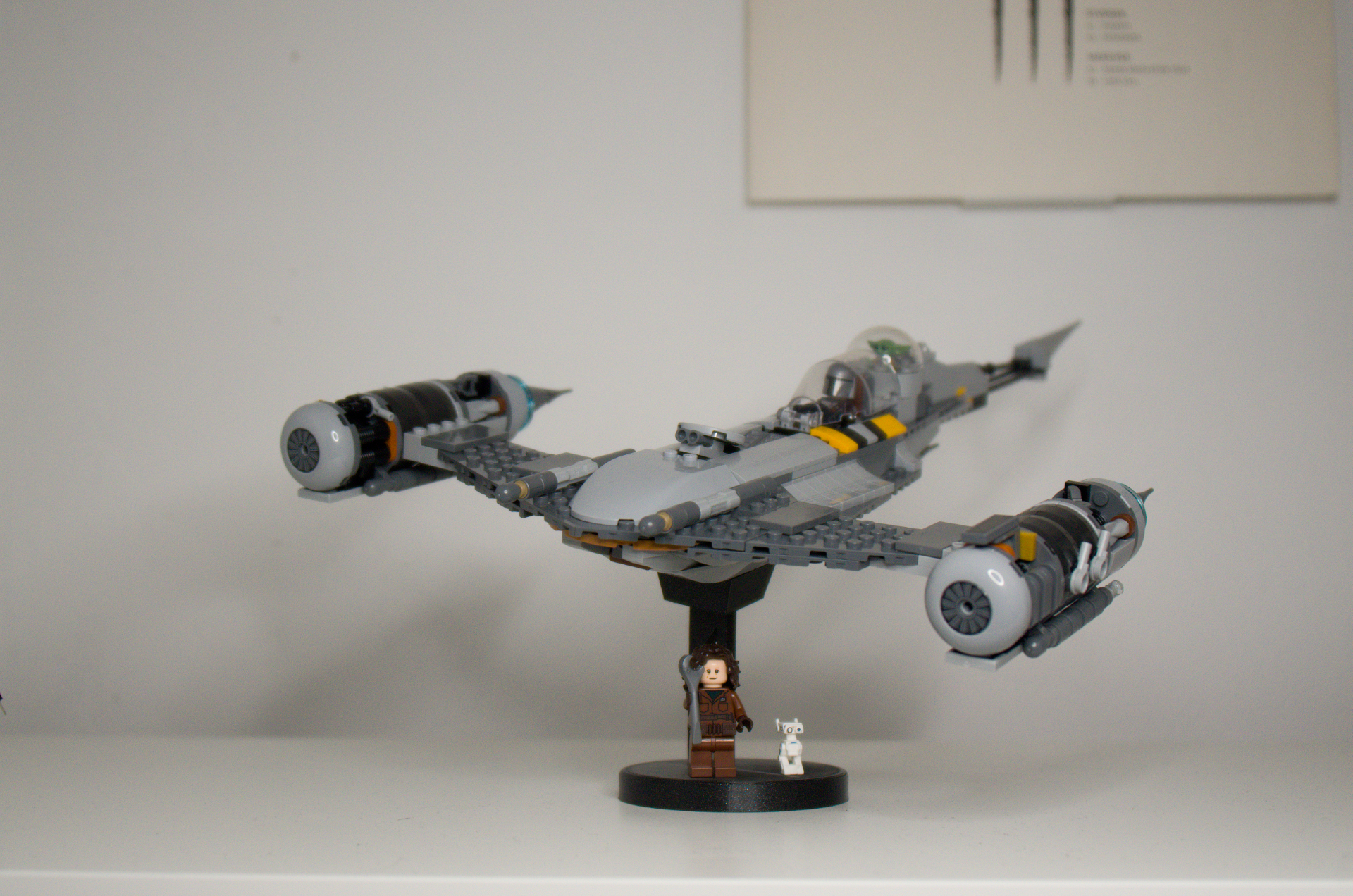 LEGO Compatible Stand 4x4