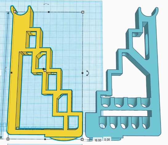 Step Spool Holder