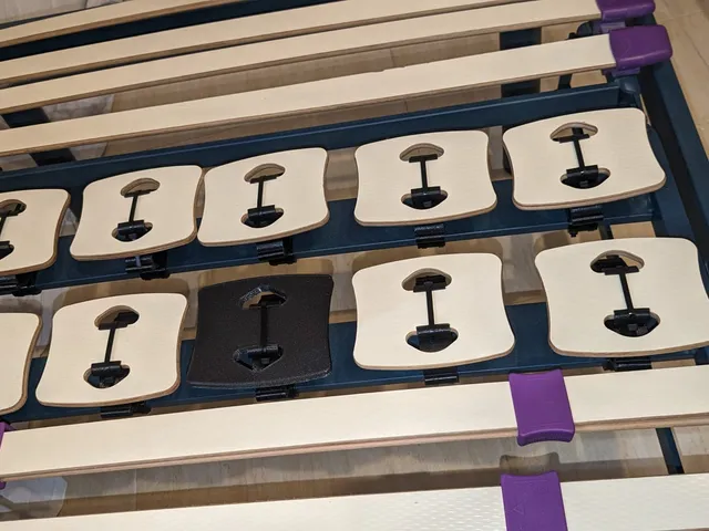 bed mattress slat support