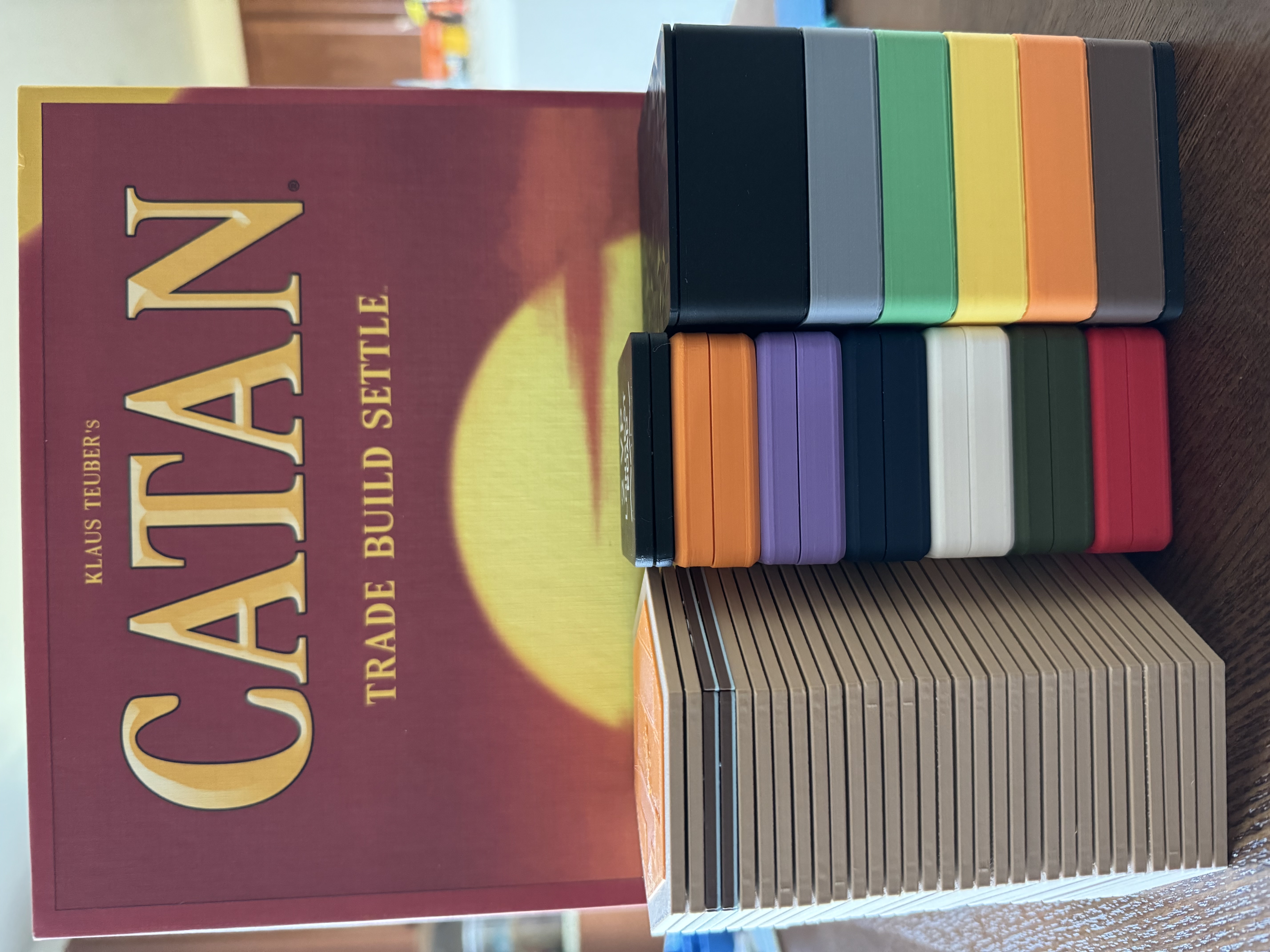 Catan - Compact & Fully Magnetic!