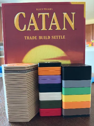 Catan - Compact & Fully Magnetic!