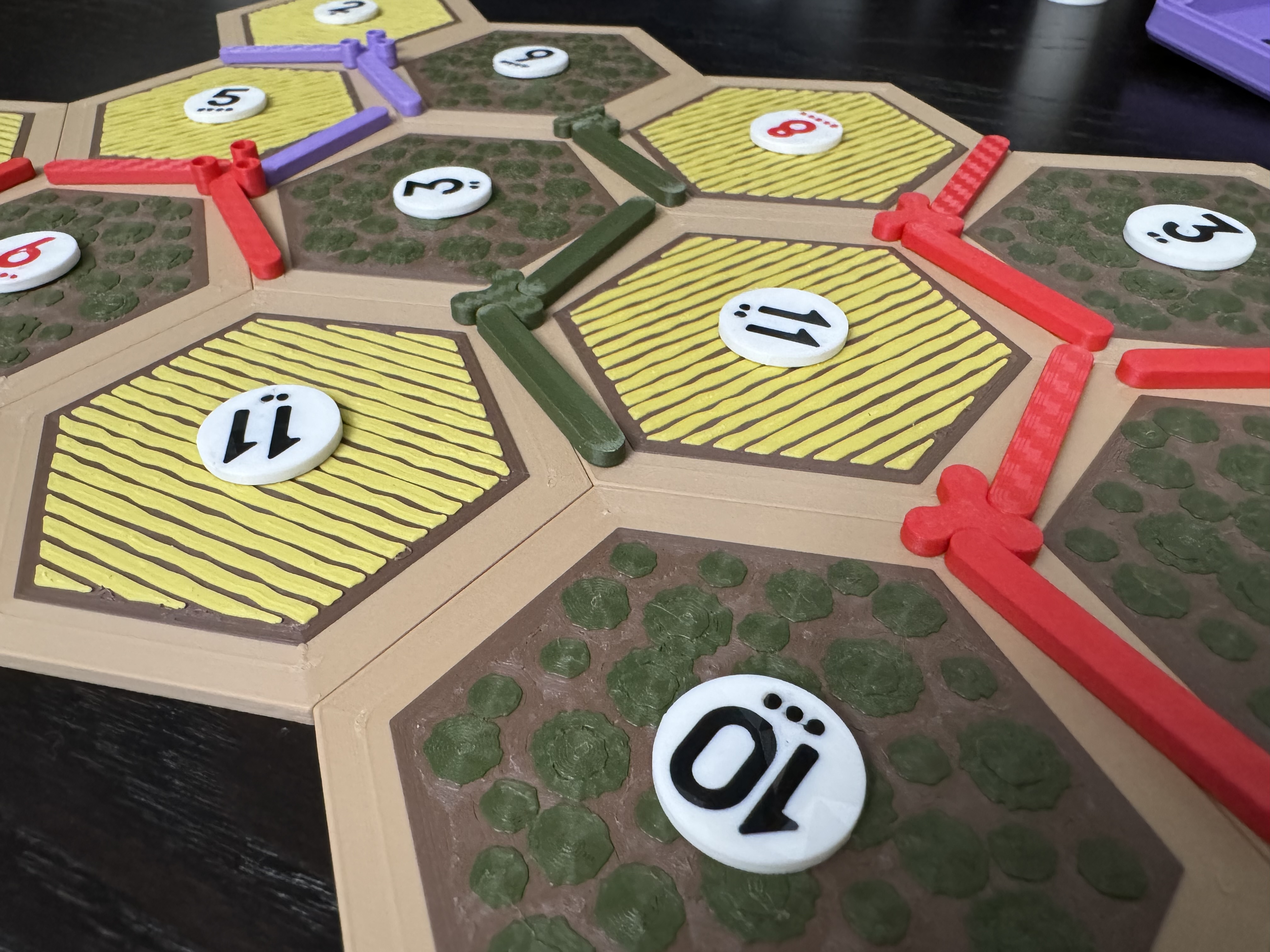 Catan - Compact &amp; Fully Magnetic! by Stephen Kowalski | Download free ...