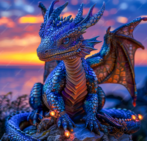cute dragon