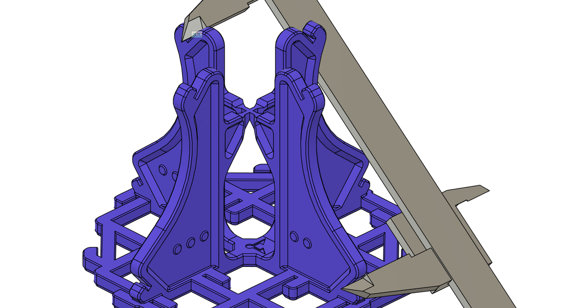 Calilantern Calibration STL + Calculator by Adam Vector 3D