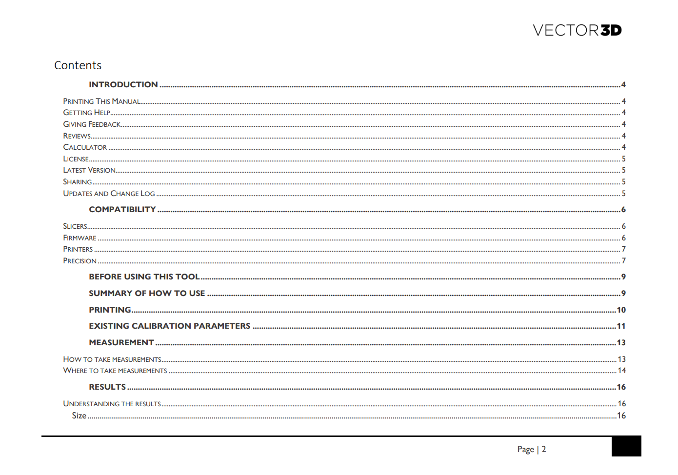 Calilantern Calibration STL + Calculator by Adam Vector 3D