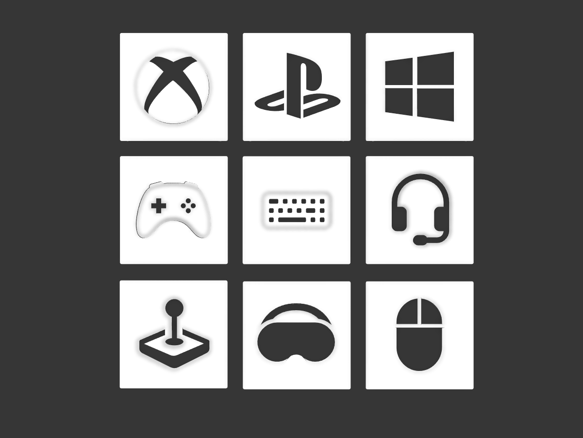 Gaming Sign | IconSystem3D