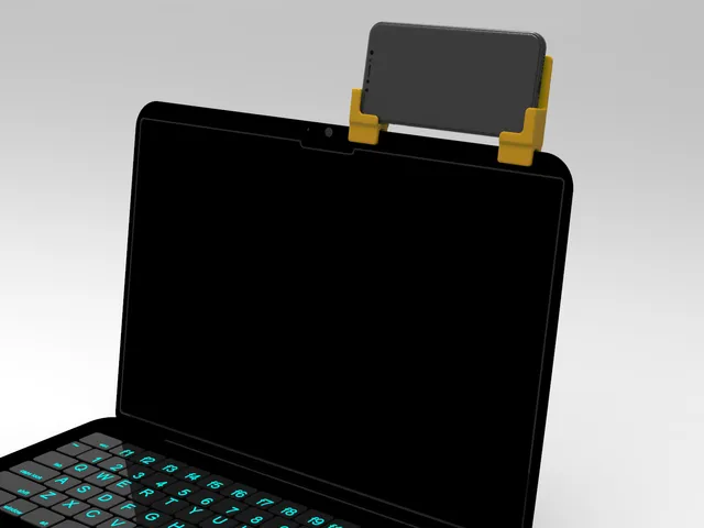 Mobile holder for laptop 6/10