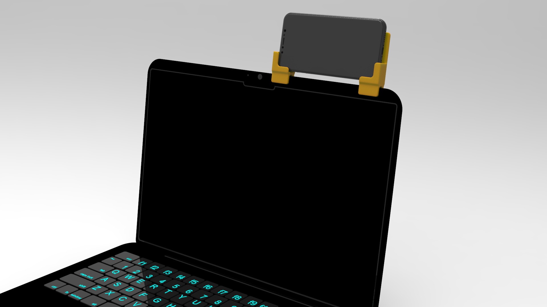 Mobile holder for laptop 6/10