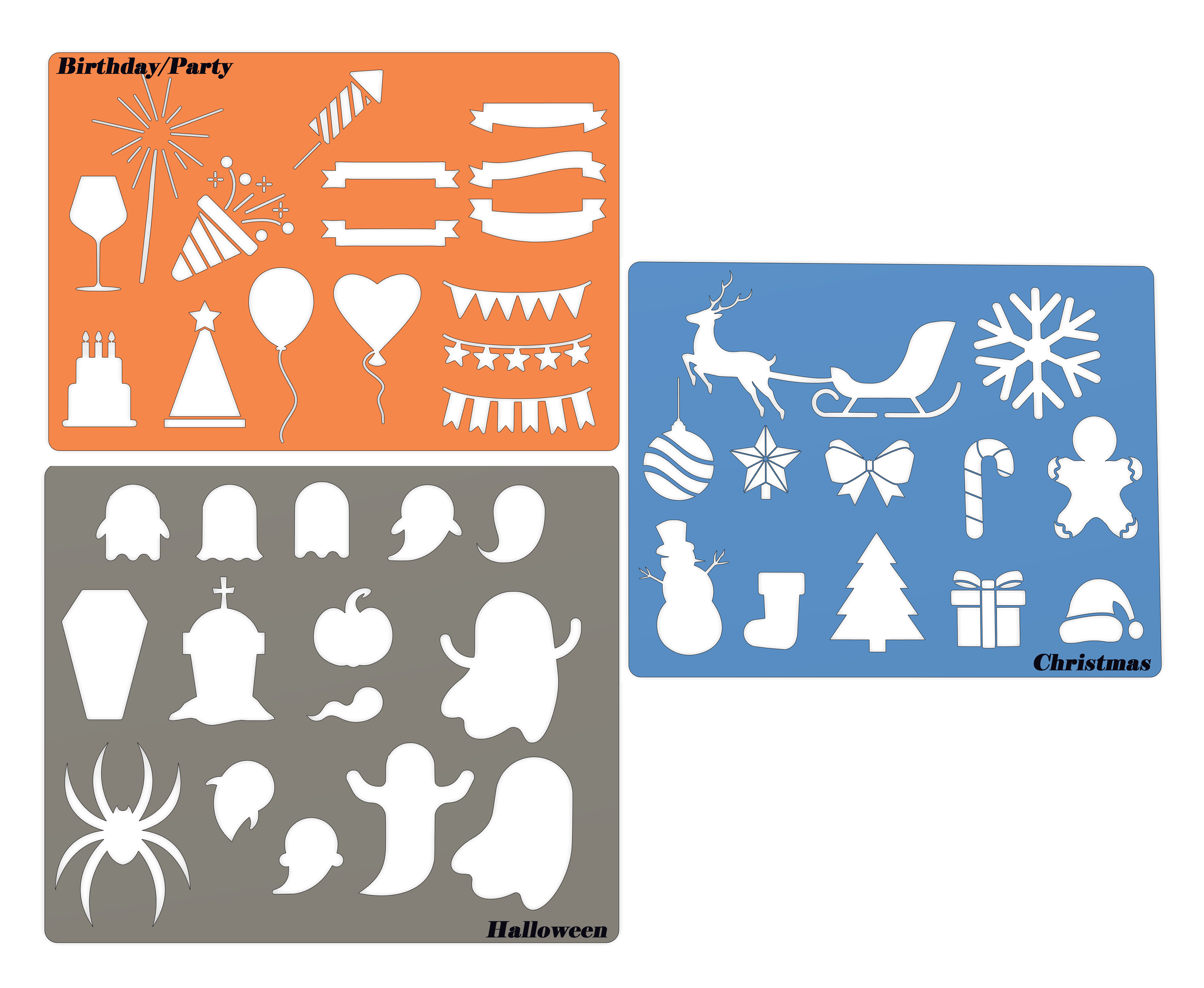 Special Days Drawing Templates (fusion360)