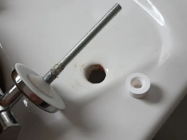 WC-Sitzt Zentrierhuelse / Klobrillenzentrierung