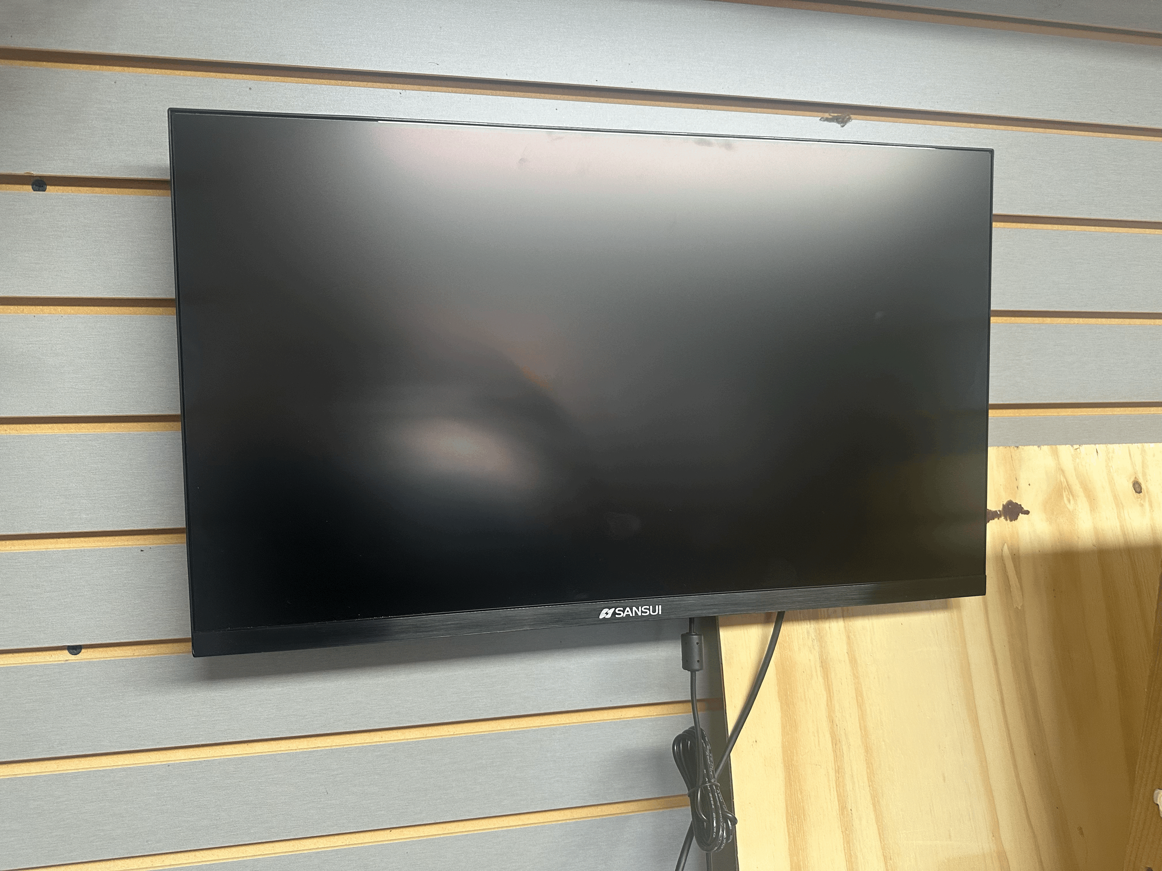 Slat wall adapter VESA75